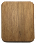 Small Rectangular Wooden Plaque