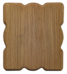 Small Rectangular Wooden Plaque #2
