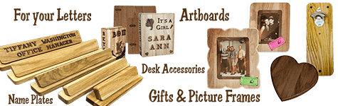 Wooden Gifts and Projects for you Wooden Letters