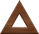 1-5/8 Inch Medium Wood Letter DELTA