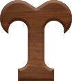 1-5/8 Inch Medium Wood Letter UPSILON
