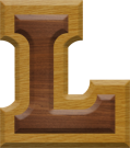 1-7/8 Inch Medium Double Raised Wood Letter L