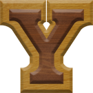 1-7/8 Inch Medium Double Raised Wood Letter Y