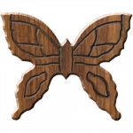 Butterfly Mini Symbol